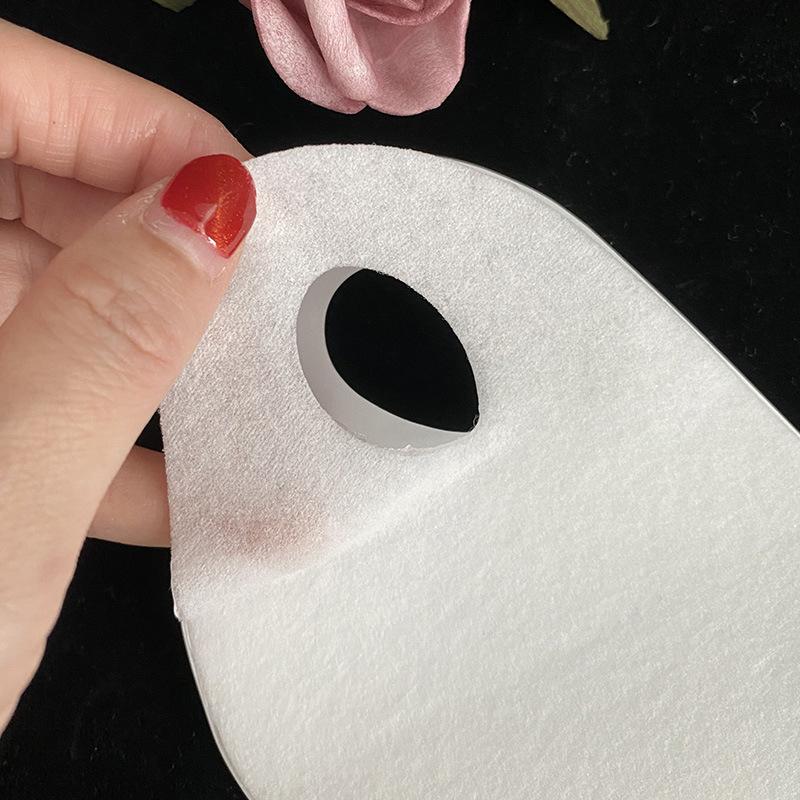 Дружелюбная к коже гелевая эластичная микро-маска для лица, которая может обтягивать уши, плотно облегающая маска для лица V-образной формы