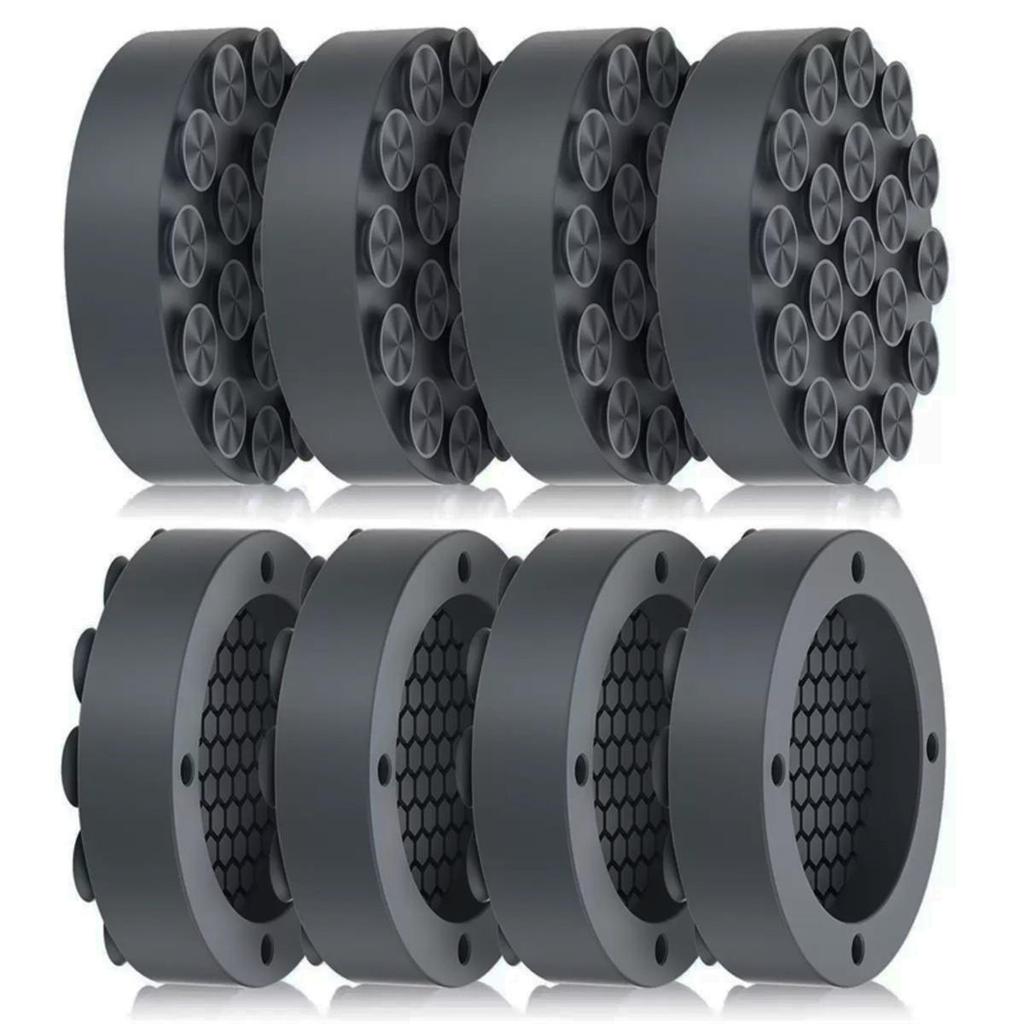 Антивибрационная подкладка для ножек стиральной машины Силиконовый нескользящий коврик Универсальный бесшумный коврик с повышенной высотой Подкладка для ножек холодильника