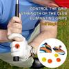 Golf Club Grip Pads Golf Swing Trainer Aid Non Slip Club Grip Pad Swing Posture Corrector Golf Accessories for Men Women