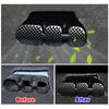 For Haval H6 2014-2020 Under Seat Floor AC Heat Air Conditioner Vent Outlet Grille Protective Cover Car Styling Trim