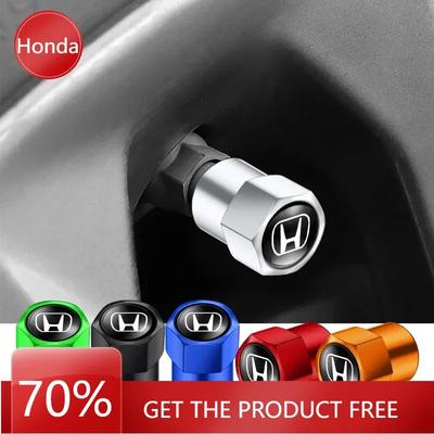 Для Honda 3D Стайлинг Колпачки Клапанов Колес Автомобиля Колпачки Штоков Декор для Honda Accord Odyssey Civic CRV Inspire Envix Crider City