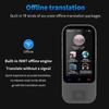 Устройство для перевода языка S85pro с 138 языками, записью видео, голосовым переводом, 16 офлайн-переводами, функцией ChatGPT