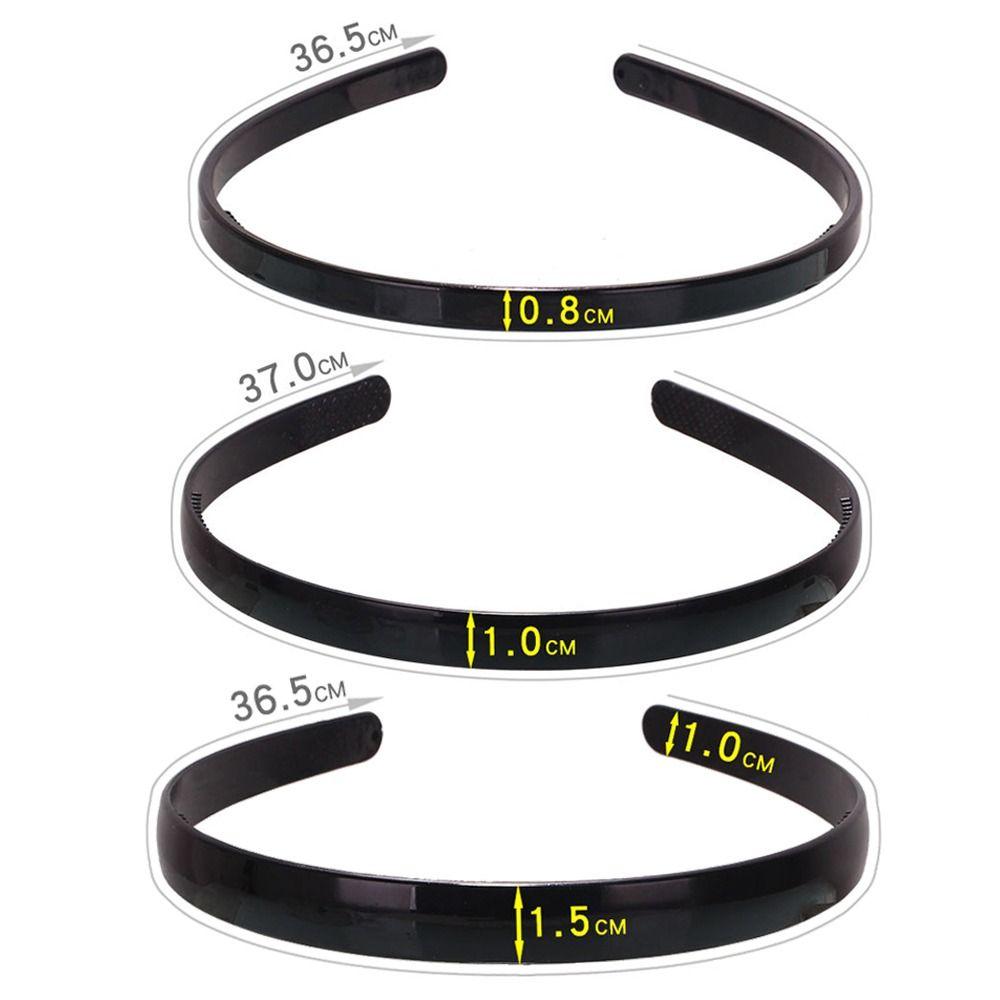 Jewelry Headwear Retro Headband New Black Hair Band Woman