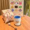 Подарок на день рождения, девушка держит чашку кофе, высококачественная керамическая чашка для латте, бытовая чашка для питья и кружка в качестве сувенира.