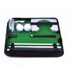 Aluminum Golf Putter Set Detachable Putter Golf Push Rod Mini Golf Equipment  Home Putting