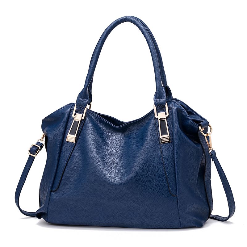 Модная женская сумка, большая вместимость, ручная сумка на одно плечо с диагональным ремешком, сумка-тоут