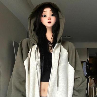 Женские свободные свитера с длинным рукавом и капюшоном с круглым вырезом, женские топы, однотонные толстовки