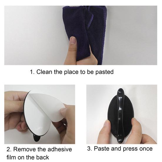 2 шт. широко используемые самоклеящиеся ручки для шкафа, простые в установке, обустройство дома, современная ручка для шкафа