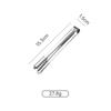 Щипцы для льда из нержавеющей стали Qianxing 304 (10-Pack)