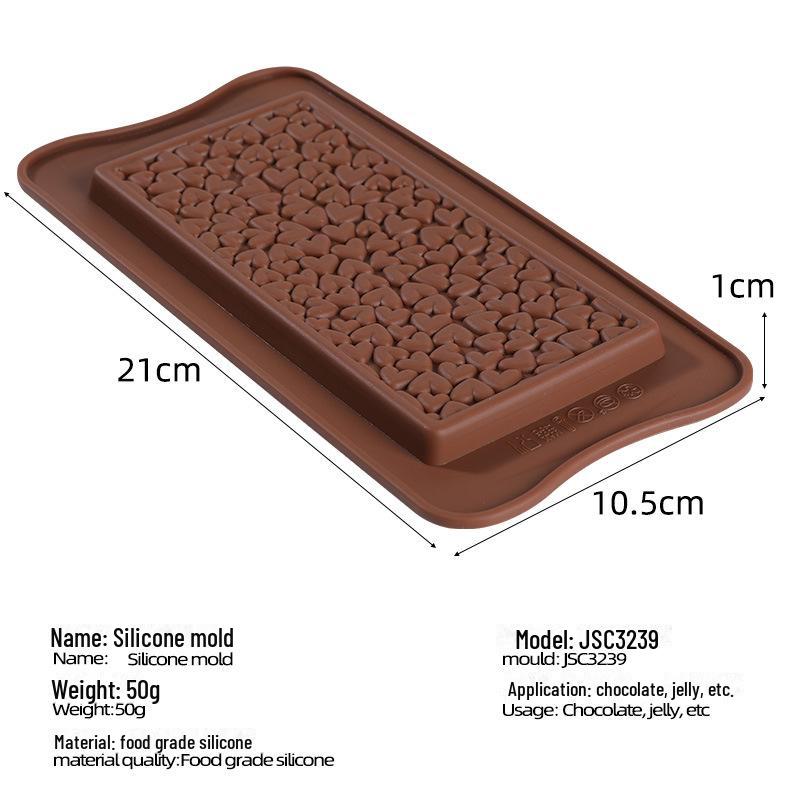 Форма для шоколада из пищевого силикона - легкосъемный инструмент для выпечки тортов и печенья своими руками