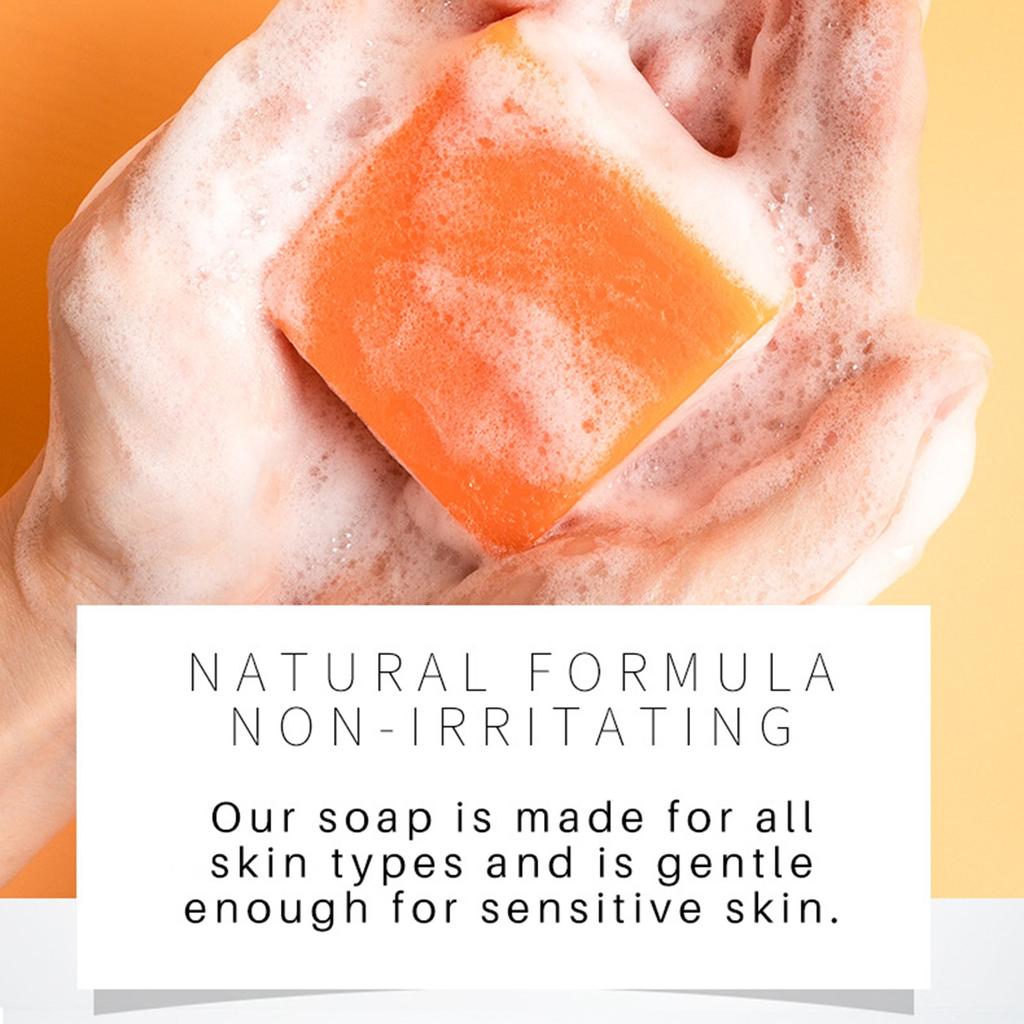 Body Soap Gentle Moisturizing Body Skin Cleansing Facial Soap Improve Dryness Roughness PH Balance Skin Care Soap