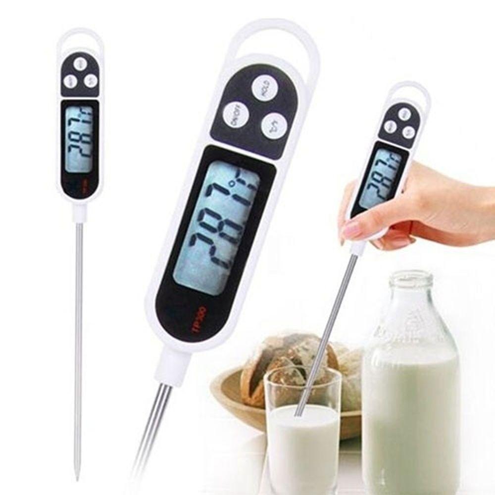 1pc Healthy Living Digital Food Thermometer Temperature Kitchen Cooking Meat Thermometer Temperature