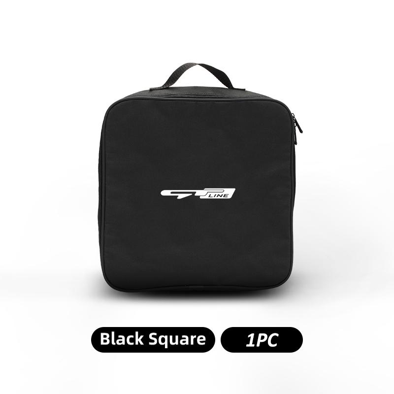 CAONU1 For KIA Car Charge Cable Case Organiser Waterproof Charging Gun Storage Bag K5 K2 Rio Optima Sportage Venga Sorento Stonic Forte