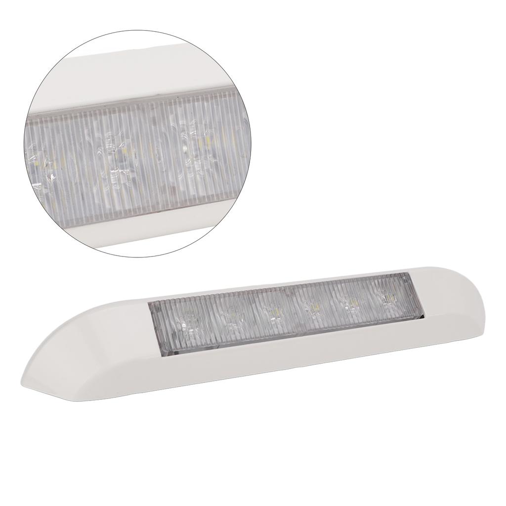 Светодиодные ленты для интерьера автодома 12 В 1,6 Вт 6000 К белый IP67 водонепроницаемые для кемперов, автодомов, туристических прицепов