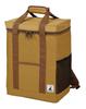 Captain Stag Cooler Bag Square Backpack Cooler Bag Brown Duck Width 34 X Depth 23 X Height 45 Cm (CAPTAIN STAG) UE-621 Size