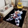 Cute Robot Warrior Design suitable as a non-slip mat for the living room or bedroom sofa