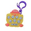 Cross-Border Mini Whack-a-Mole Game: Children's Decompression Toy, Educational Fun Keychain, Push-Button.
