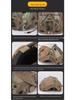 FAST Elastic Camouflage Helmet Cover - Tactical Accessory