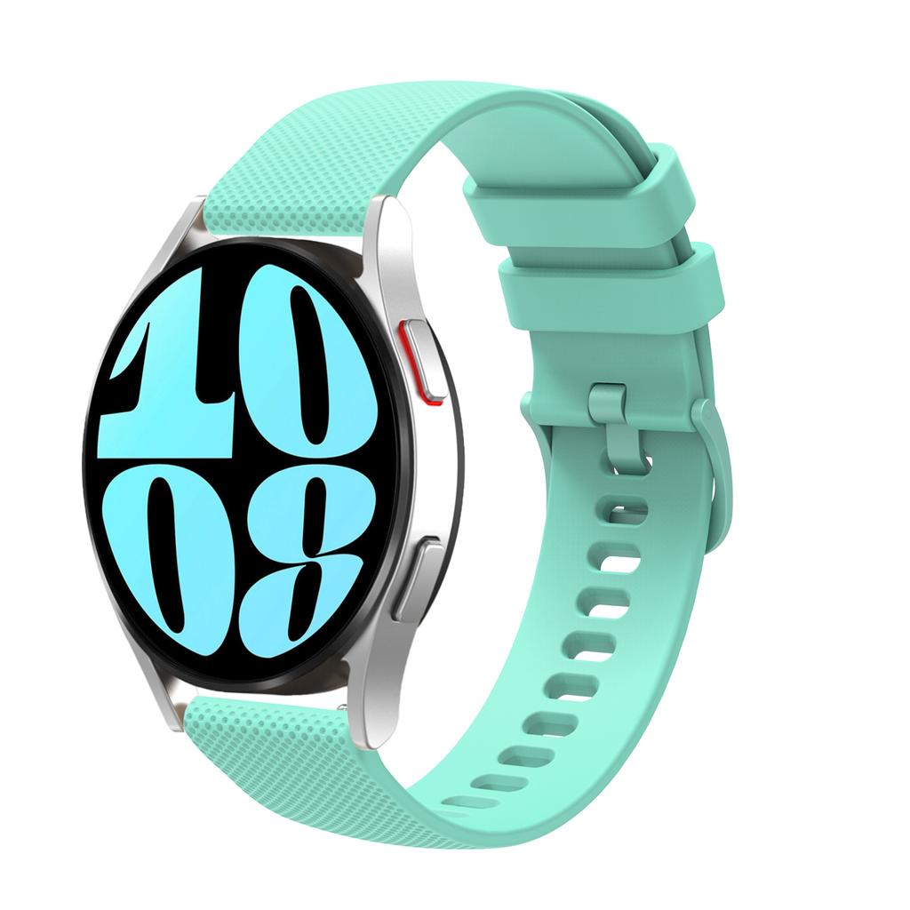 20mm 22mm Silicone Strap for Samsung Galaxy Watch 3/4/5/6/Classic/7 Bracelet Huawei Watch 4/GT5 Pro 3 2/Amazfit GTR/GTS/Actvie 2