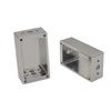 Экранирующий корпус RF, алюминиевый корпус CNC 44x25x16 мм ДЛЯ защиты от ЭМП ДЛЯ SMA Для инструмента для тестирования и измерения, аксессуар