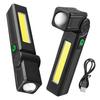 LED Work Light Super Bright High Lumens Compact Portable Rechargeable