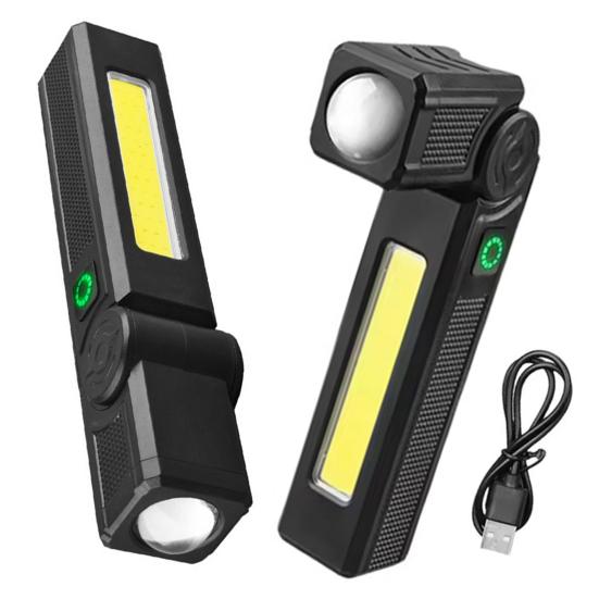 LED Work Light Super Bright High Lumens Compact Portable Rechargeable