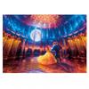 Tenyo 1000 Piece Jigsaw Puzzle Disney Moonlight Ballroom (Beauty and the Beast) (51x73.5cm)