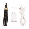 Tattoo Makeup Machine Semi Permanent 3 Gears Speed Tattoo Pen for Eyebrow Eyeliner Lip