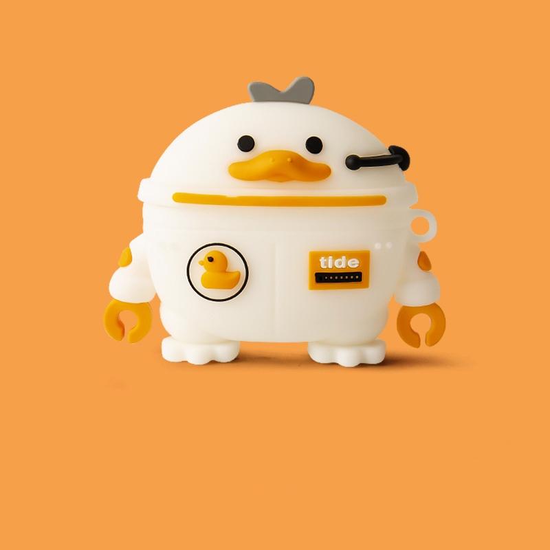 Silicone For OPPO Enco Air Case Cartoon Silicone Protective Cover for Oppo Enco Air2 Wireless Bluetooth Earphone Case Cover