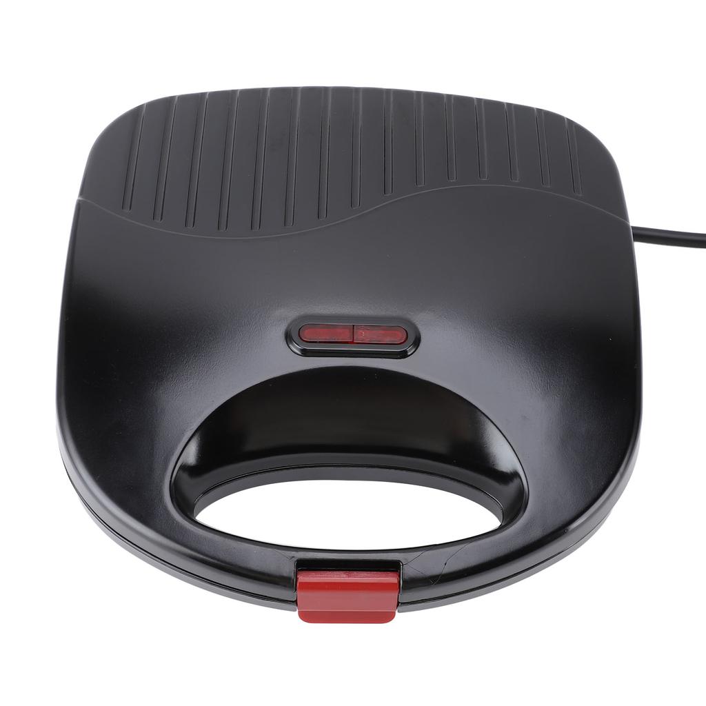 750 Вт Электрический пресс для панини, алюминиевая двухсторонняя антипригарная пластина, пресс для панини, сэндвичница