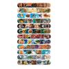 Italian Brainrot Party Favors Tung Tung Sahur Tralalo Slap Bracelets Kids Goodie Bag Fillers Birthday Decor Party Gifts Supplies