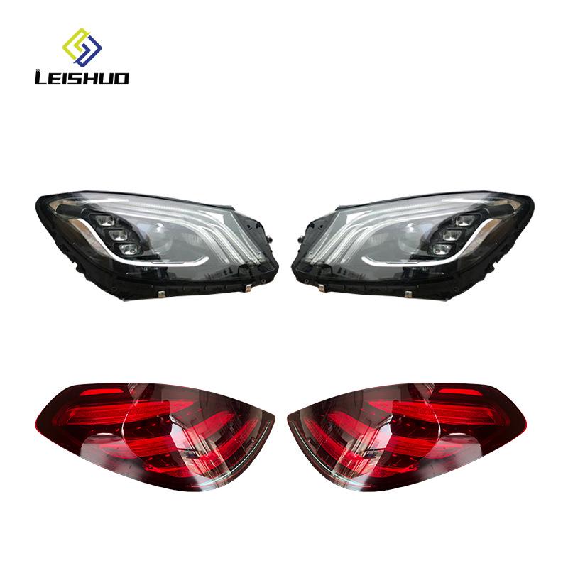 Lei Shuo ABS+PP Body Kit for Mercedes-Benz S-Class W222 S65 AMG Upgrade