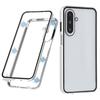 For Samsung Galaxy A26 5G Case Double-Sided Tempered Glass Magnetic Clear Phone Cover