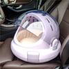 Space Capsule Cat's Nest Cat Litter Box Pet Out Air Box Portable Bag Handbag Pet Carrier