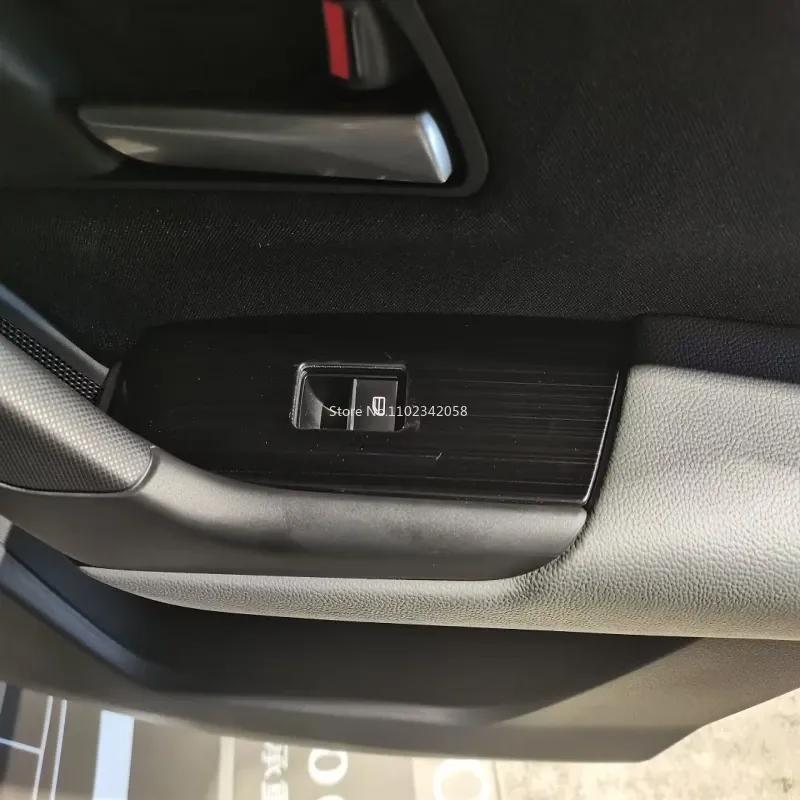 Для Mazda CX-50 CX 50 2024 ABS Накладка на панель переключения передач АКПП центральной консоли Накладка на кнопки управления стеклоподъемниками Аксессуары