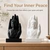 3D Printing Palm Buddha Statue Handheld Buddha Sculptures Buddha-in-Palm Statue  Living Room