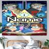 Personalized Gravity Falls Background Tapestry,Custom Name Birthday Party,Multifunctional Wall Decoration for Home Decor,Various Occasions