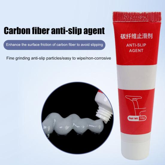 10G Bike Carbon Fiber Anti-slip Agent MTB Handlebar Seat Post Stem Carbon Fiber Assembly Gel Anti-Slip Fiber Grip Grease