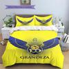 Club América  Pattern Bedding Quilt Set  Home Decoration  Gift (1 * duvet cover + 2 * pillowcase  without core)