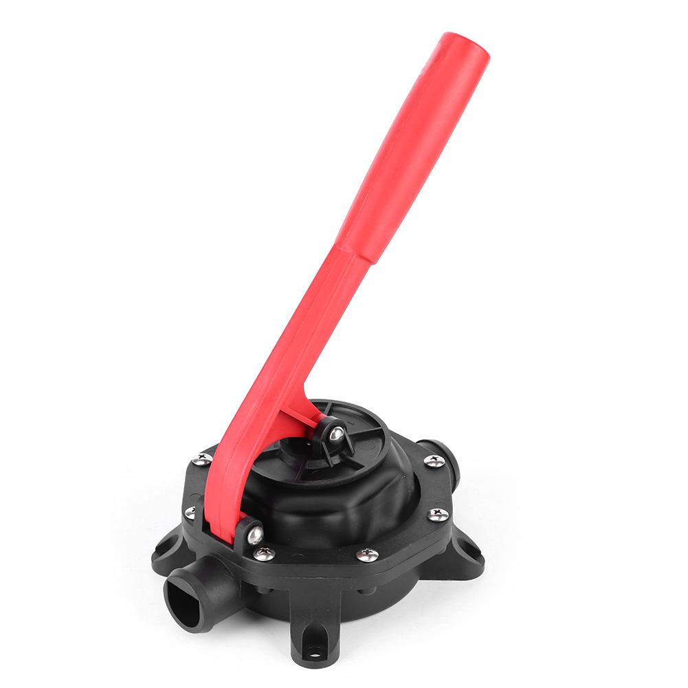 Ручной трюмный насос 720 галлонов в час Ручные инструменты Перекачка воды Диафрагменный самовсасывающий насос для морской лодки