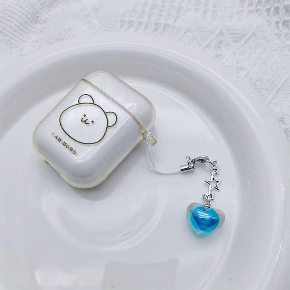 Acrylic Laser Butterfly Phone Pendant DIY Handmade Sweet Phone Lanyard  Mobile Phone Accessories