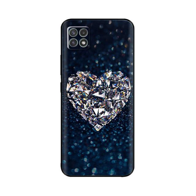 Чехол для Samsung A22, силиконовый мягкий чехол из ТПУ для телефона Samsung Galaxy A22 5g 4g Galaxya22 A 22, защитный бампер с цветочным принтом