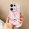 Мягкий чехол для Redmi Note 14S Модные буквы Высококачественный корпус для Redmi Note14 S Задняя крышка Полная защита Легкий Funda