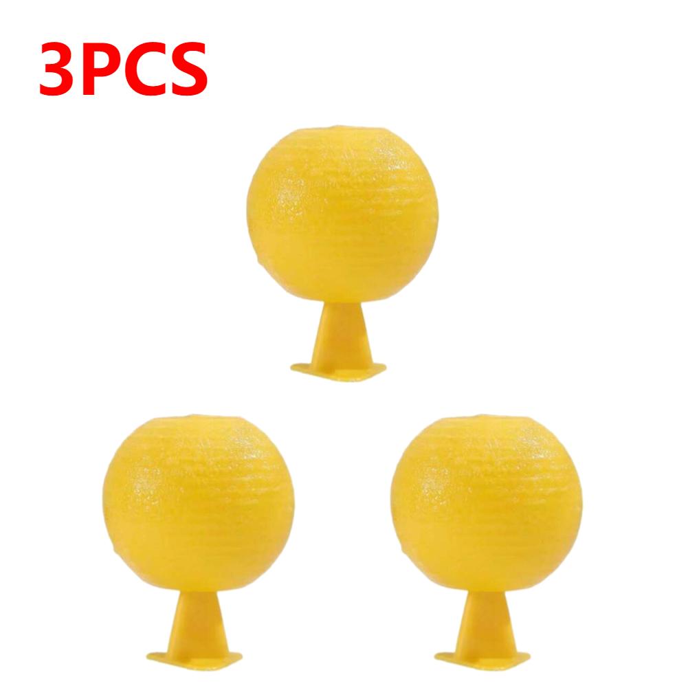 Ловушка для фруктовых мух и ловушка, липкая сфера, ловушка для комаров, ловушка для насекомых, желтый клей, гибкая доска для цитрусовых, мух-журчалок, комаров