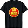 Футболка Go Mod Retro Rock & Roll British Invasion