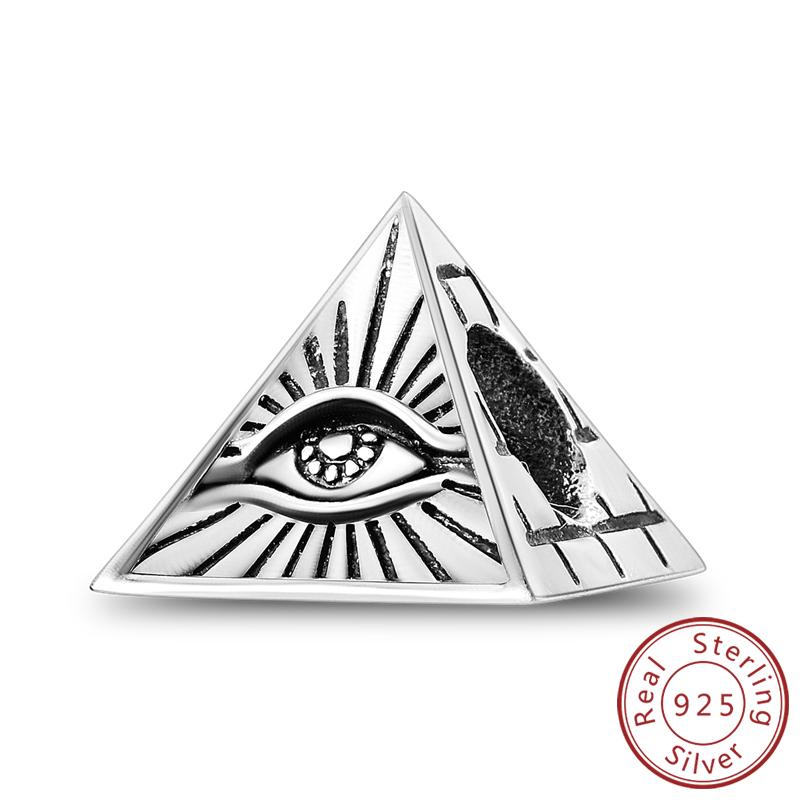 Оригинальные шармы-бусины Медь Эйфелева башня Париж Машина Карта Замок Шармы для путешествий Подходят для подвесок-браслетов Женщины DIY Изготовление ювелирных изделий