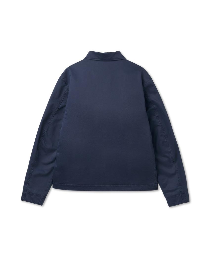 Сатиновая куртка-утилитарка Polo Ralph Lauren - Темно-синяя