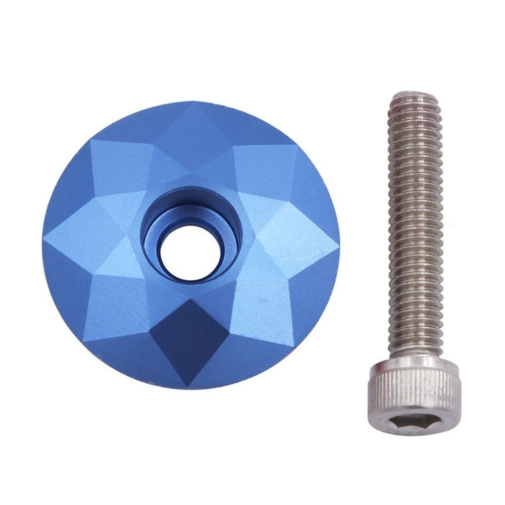 Accessories Bicycle Fork Tube Cap Bicycle Grip End Cap Bike Bowl Sealed Cap Bike Headset Spacers