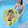 Надувной мультяшный плавающий бассейн Надувной бассейн Лаунж Лето Открытый Плавательный круг Вечеринка в бассейне Детские игрушки