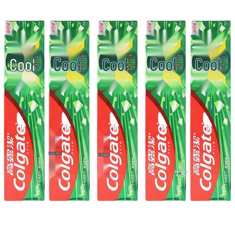 Colgate Ice Fresh Cold Brew Longjing Tea Toothpaste